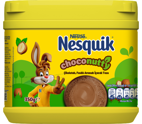 Nesquık® Kakaolu, Fındık Aromalı İçecek Tozu